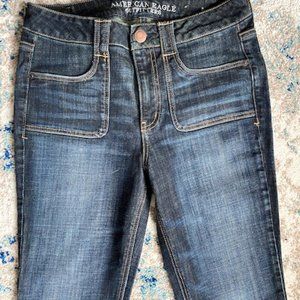 American Eagle Flare Jeans